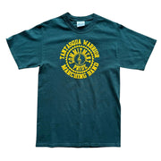 Tantasqua Warrior Marching Band Green Graphic T-Shirt Size Small