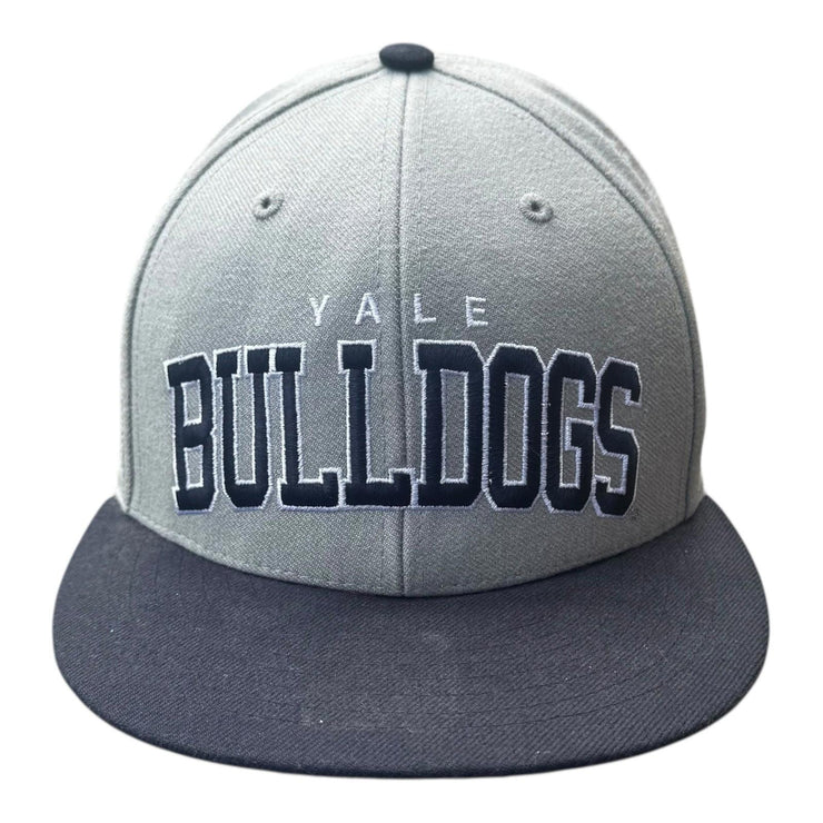 Vintage Yale Bulldogs Fitted Baseball Snapback Cap 47 Brand