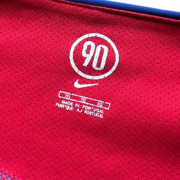 Manchester United Football Shirt 2005 2006 Total 90 Nike Men&