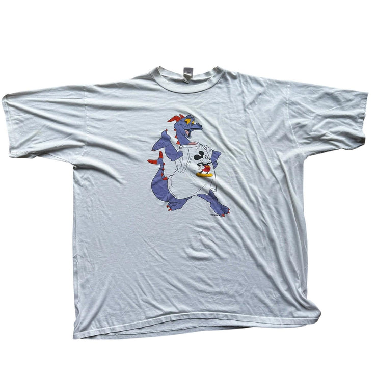 Vintage 1982 Figment Disney Single Stitch Graphic Sleep Shirt Size 4XL