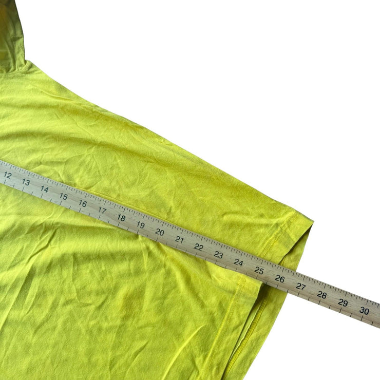 VTG 90s Ronaldo R9 Yellow Brazil Nike Graphic T-Shirt Size Men&
