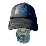 Dave Psychodrama Men's Trucker Mesh Black Cap Merch Concert Adjustable Sizing