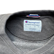 Men's Stone Grey Champion Crewneck Sweatshirt Size Medium
