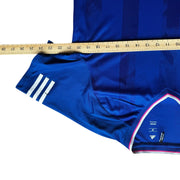 Adidas Climalite Blue Template Blank Football Shirt Size Men's Large