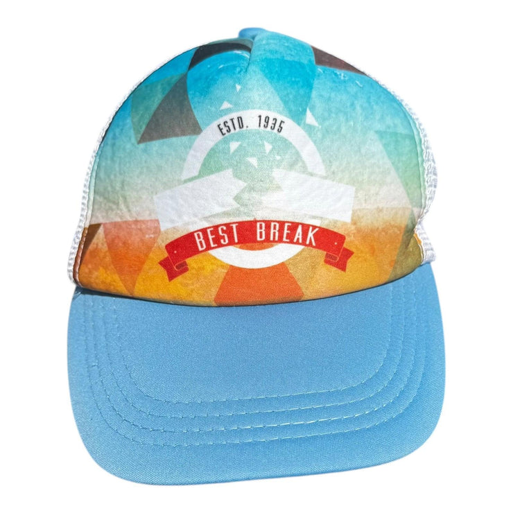 Vintage Nestle Kit Kat Best Break Mesh Trucker Cap One Size Fits All