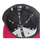 New Era NBA Miami Heat Fitted Baseball Cap Size 7 1/4