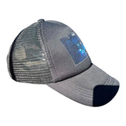 Dave Psychodrama Men's Trucker Mesh Black Cap Merch Concert Adjustable Sizing