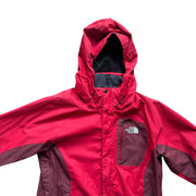 The North Face Men's Red HyVent Colour Proof Rain Jacket Size Men's Small