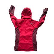 The North Face Men's Red HyVent Colour Proof Rain Jacket Size Men's Small