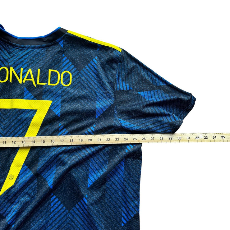Manchester United Football Shirt 2021/22 3rd Shirt Adidas Size 3XL Ronaldo