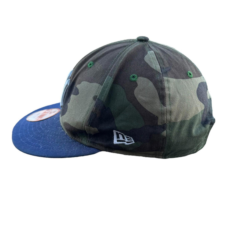 Vintage New Era New York Yankees Camo 9Fifty Snapback Small Medium