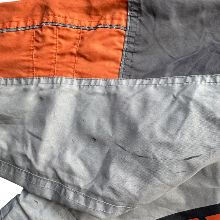 VTG 90s Harley Davidson Zip Up Jacket Reflective Biker Jacket Size Men&