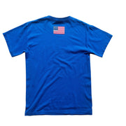 Men's Blue USA College Bulldogs Gildan Graphic T-Shirt Size Small