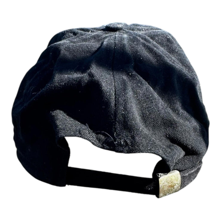 Vintage Dad Hat San Francisco Black USA Flag One Size Fits all
