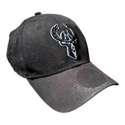 VTG NBA Milwaukee Bucks New Era Black Men's Snapback Baseball Cap