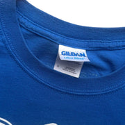 Men's Blue USA College Bulldogs Gildan Graphic T-Shirt Size Small