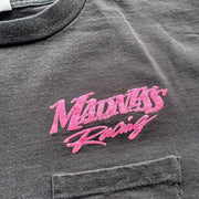Vintage Madness Racing Top Fuel Hydro Boat Single Stitch Black T-Shirt Size 2XL