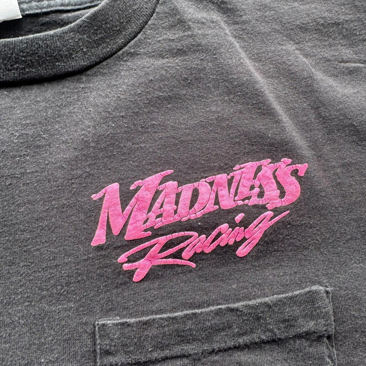 Vintage Madness Racing Top Fuel Hydro Boat Single Stitch Black T-Shirt Size 2XL