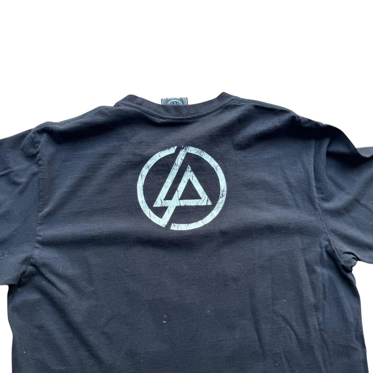 Vintage 90s Single Stitch Linkin Park Band T-Shirt Maxx Rock Size Large
