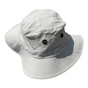 VTG Simon Charles Utility Cream Fishing Summer Bucket Hat One Size Fits Most