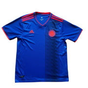 adidas 2018 World Cup Colombia Men's Away Football Shirt Jersey Size Large