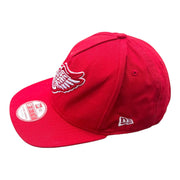 Detroit Red Wings Ice Hockey New Era 9Fifty A Frame Red Adjustable Snapback Cap
