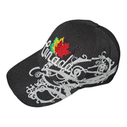 Y2K Goth Canada Baseball Cap One Size Fits All