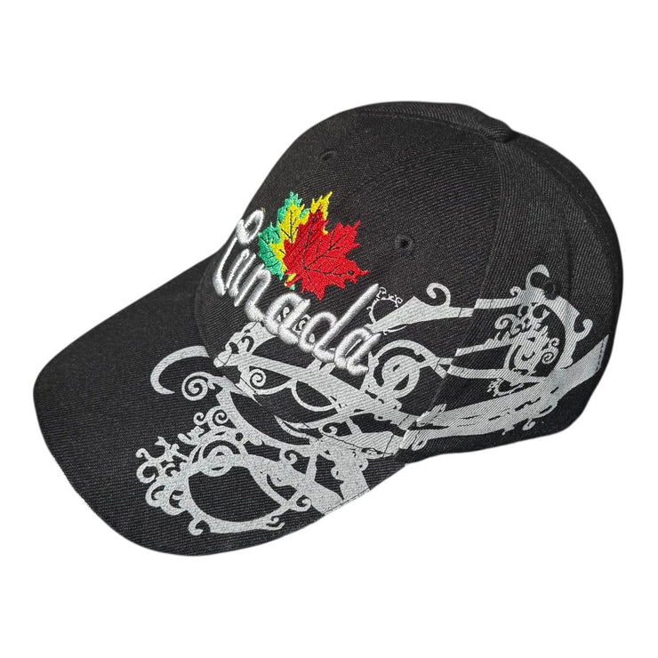 Y2K Goth Canada Baseball Cap One Size Fits All