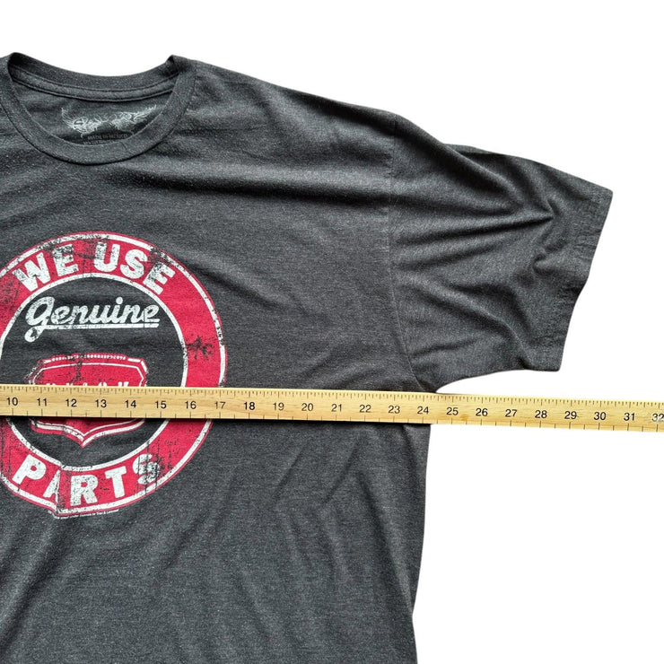 Genuine Buick Car Parts Grey Graphic T-Shirt XL