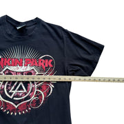 Vintage 90s Single Stitch Linkin Park Band T-Shirt Maxx Rock Size Large