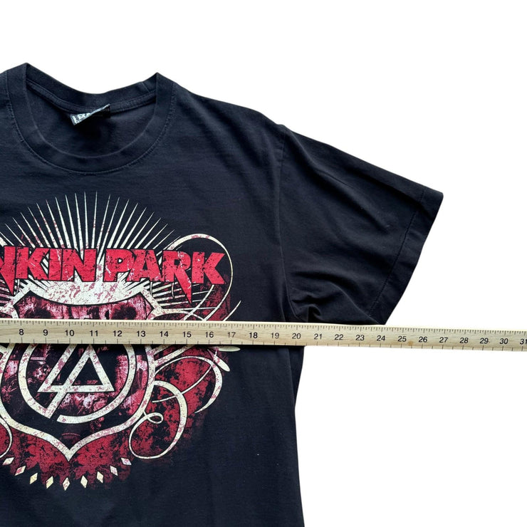 Vintage 90s Single Stitch Linkin Park Band T-Shirt Maxx Rock Size Large