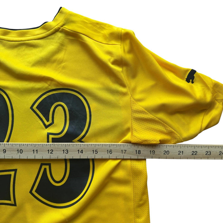 Puma Yellow Jacket Social Club Football Shirt Size Men&