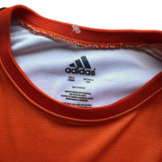 Men's Orange Adidas Blizzard Soccer Club Football Shirt Size Medium