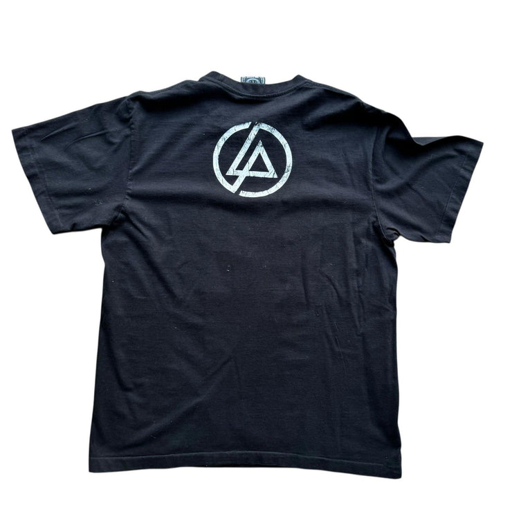 Vintage 90s Single Stitch Linkin Park Band T-Shirt Maxx Rock Size Large