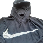 Nike Big Swoosh Men's Sherpa Fleece Hoodie Size XXL