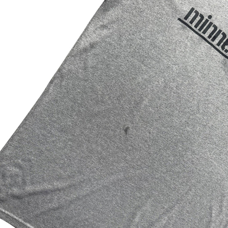 Minnesota United FC Adidas Grey Athletic T-Shirt Size Men&