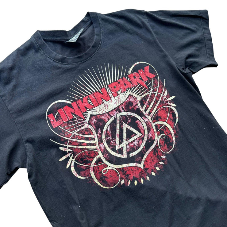 Vintage 90s Single Stitch Linkin Park Band T-Shirt Maxx Rock Size Large
