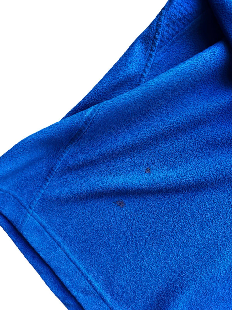 Nike Trap Team Blue Quarter Zip Fleece Size Medium