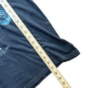 VTG Single Stitch 90s Eagle Authentic American Cycle Label Motorcycle T-Shirt M