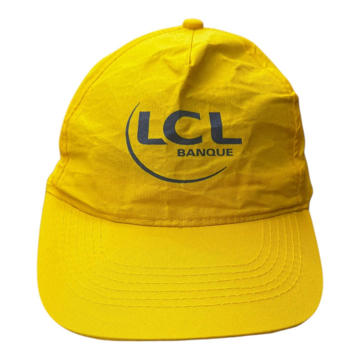 Cycling Cap From The Tour De France Of The Yellow Jersey LCL Yellow One Size