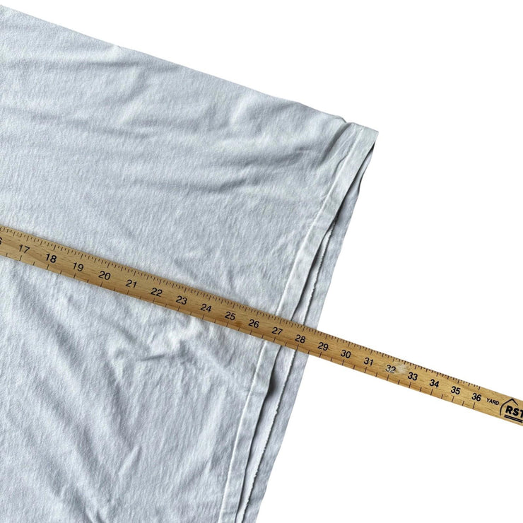 VTG Atlanta White Single Stitch Graphic T-Shirt Size XL