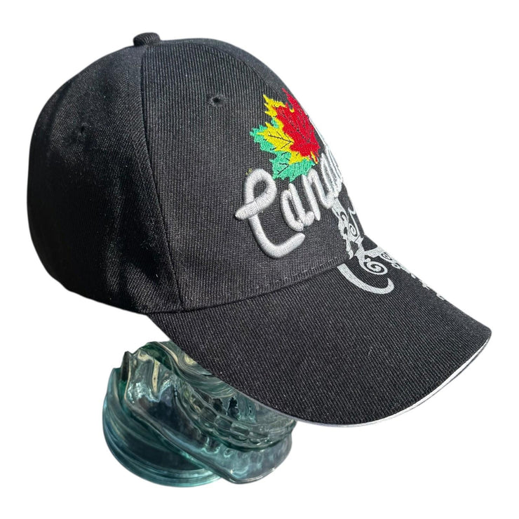 Y2K Goth Canada Baseball Cap One Size Fits All