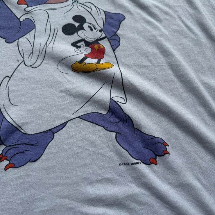 Vintage 1982 Figment Disney Single Stitch Graphic Sleep Shirt Size 4XL