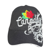 Y2K Goth Canada Baseball Cap One Size Fits All