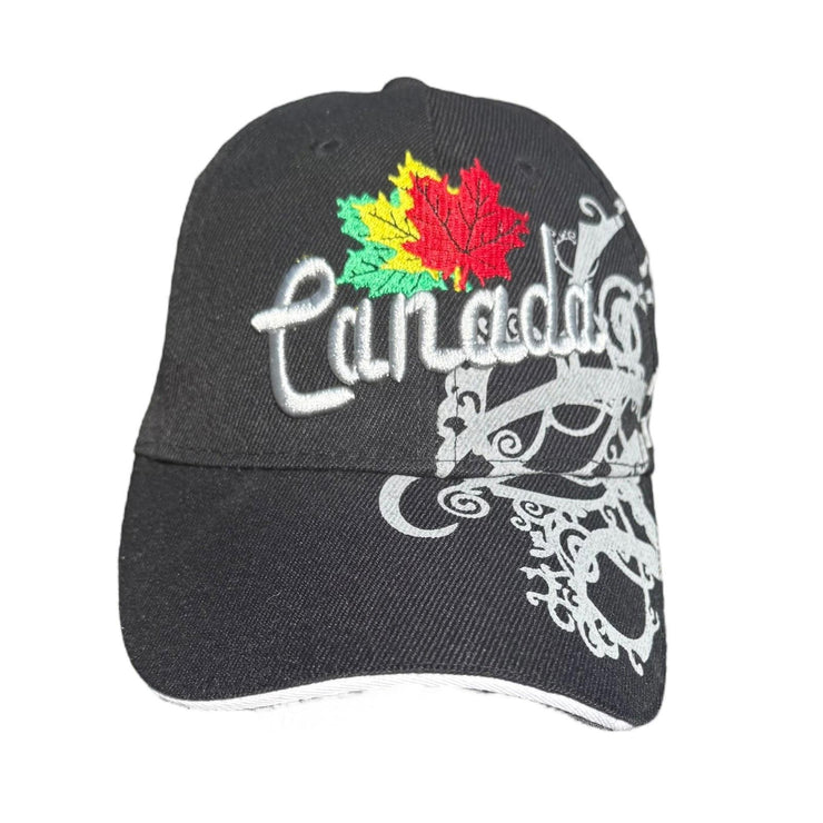 Y2K Goth Canada Baseball Cap One Size Fits All