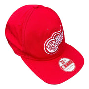 Detroit Red Wings Ice Hockey New Era 9Fifty A Frame Red Adjustable Snapback Cap
