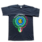 VTG Inter Milan Champions 2009 Ibrahimović Fruit of the Loom Graphic T-Shirt M