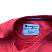 Orange Champion Crewneck Sweatshirt Size Men's Small