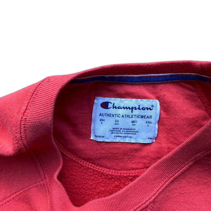 Orange Champion Crewneck Sweatshirt Size Men&