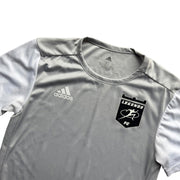 Adidas Aeroready Grey Legends FC Football Shirt Size Men's XS